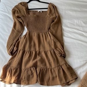 12th Tribe Jolene mini dress (Size S)